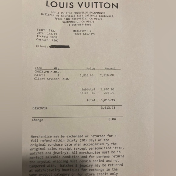 Louis Vuitton Christopher Backpack PM - Picture 14 of 16